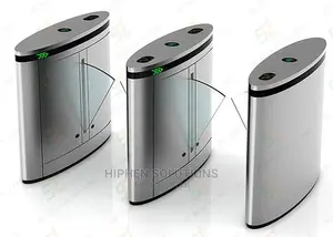Automatic Turnstiles Flap Or Wing Barrier