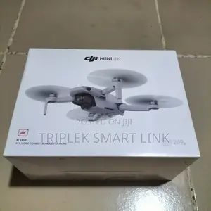 Dji Mini Fly Combo With 3batteries and Complete Accessories