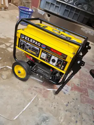 《》(4.5kva)Elepaq Constant Petrol Generator 4.5kva 100%Copper