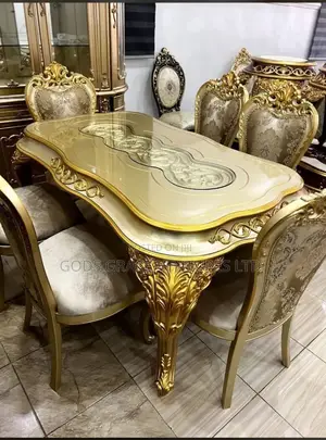 6 Seaters Royal Dinning Set