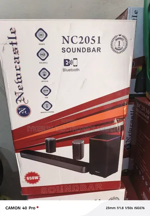 Original Newcastle 650watts New Design Powerful Sandbar Etc.