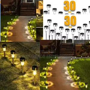 Power Up Your Property: 60pcs Solar Lights Unstoppable Shine