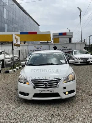 Nissan Sentra SL 2013 White