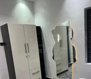 Two Doors Wardrobe Only Not With Glass