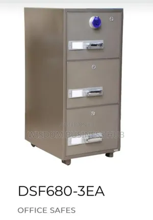 Fireproof Filing Cabinet (Digital Lock)