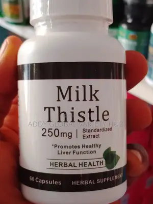 Milk Thirstle for Liver X60 Caps