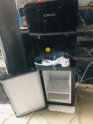 C-way Water Dispenser Hot And Cold With Refrigerator