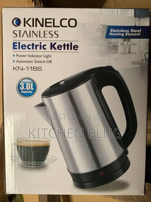 Kelnico Electric Kettle 3 Litre