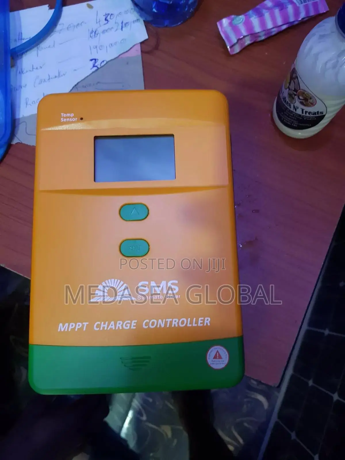 Sms Charge Controller 60ah