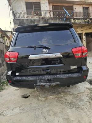 Toyota Sequoia 2013 Black