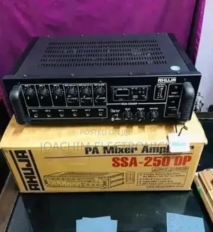 Original Professional Ahuja Power Amplifier Ssa250