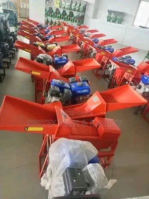 Maize Sheller With Gx200 Gasoline Engine – High Capacity