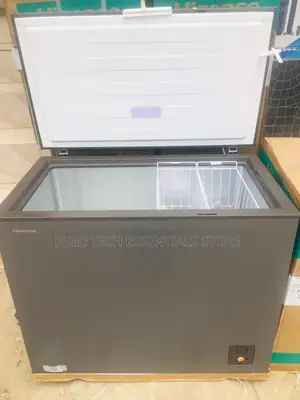 New Hisense Chest Freezer 250 L, Fast Freezer
