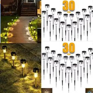 Define Your Garden: 60 Solar Lights Unmatched Sophistication