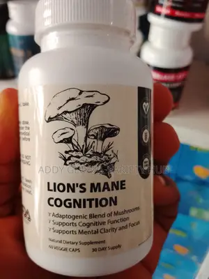 Lion's Mane X60 Caps