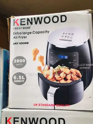New Kenwood 6.5 L Air Fryer
