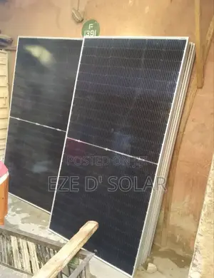 650w 144cell Jinko Solar Panel Bi-Facial