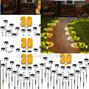 120pcs Garden Solar Lights, Your Property's Masterpiece