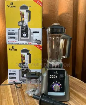 Vosco High Performance Blender With Dry Mill
