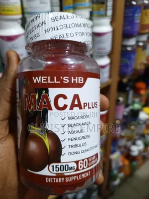 Well's Hb Maca Plus Gummies,