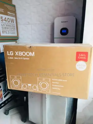 New Lg Xboom Home Theater System Cl65 950w