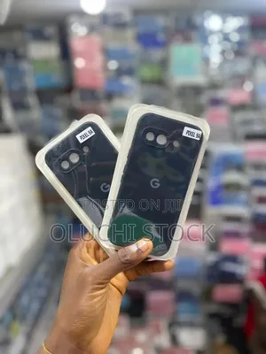 Google Pixel 9a Silicone Pouch and Glass