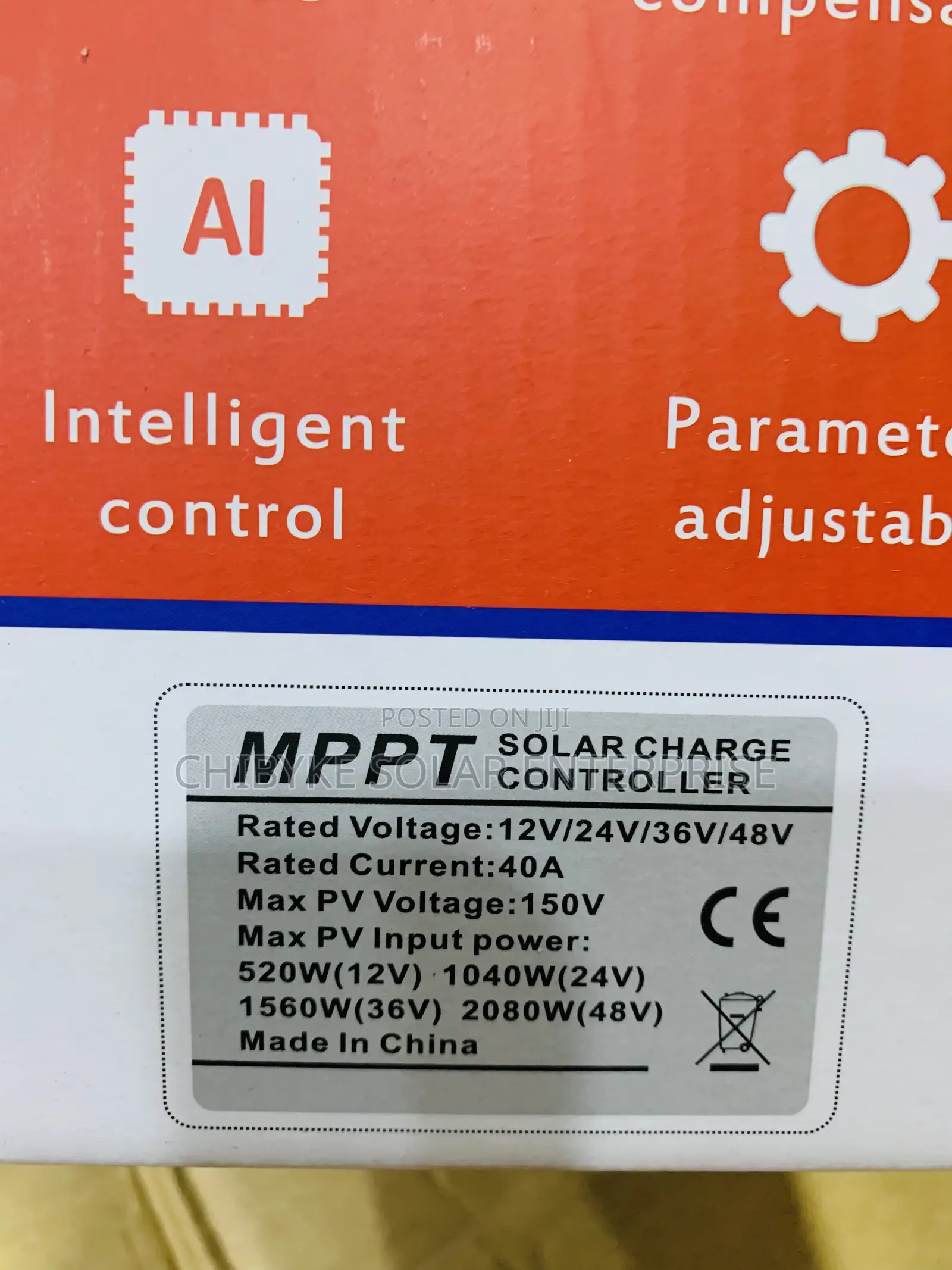 40a SMS Charge Controller MPPT