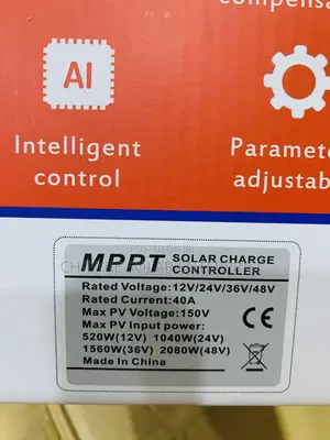 40a SMS Charge Controller MPPT