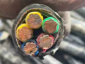 50mm2 5core PVC Armored Cable