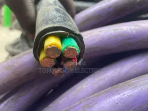 50mm 5core Electric PVC Armored Cable