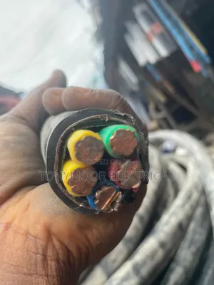 50mmx5core Armored Cable