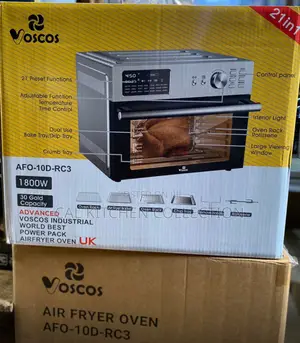 Vosco 30 Liters Air Fryer Oven
