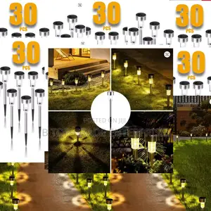 150pcs Garden Solar Lights, Your Property's Warm Embrace