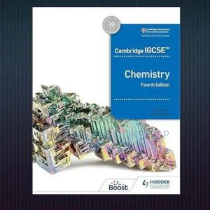 Hodder Cambridge Chemistry Igcse 4th Edition