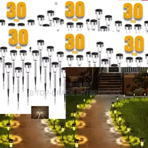 180pcs Solar Garden Light for Unforgettable Outdoor Ambiance
