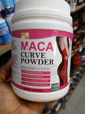 Maca Curve Powder,"