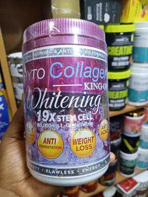 Phyto Collagen King of Whitening 19x Stem Cell Supplement
