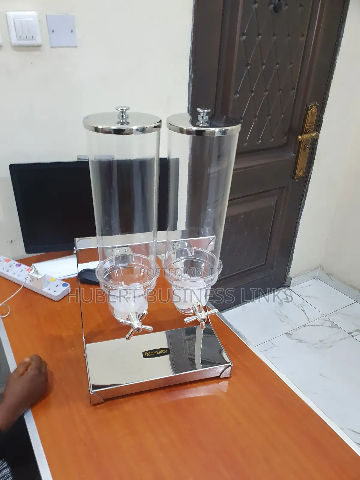 Cereal Dispenser 2chamber