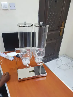 Cereal Dispenser 2chamber