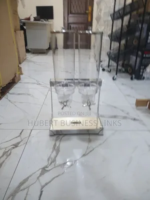 Cereal Dispenser 2chamber