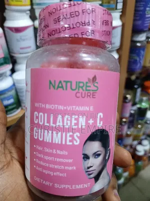 Nature's Cure Collagen + C Gummies