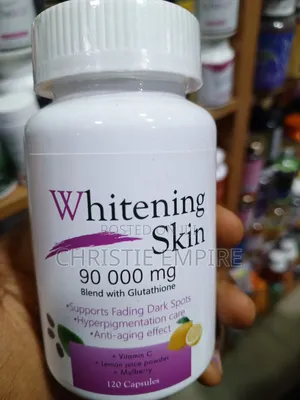 Whitening Skin 90000mg Blend With Glutathione"