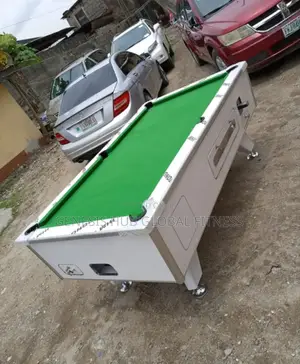 7feet Marble And Coin Snooker Board (Locally Made)