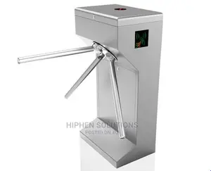 Tripod Turnstile Gates With Rfid Card Reader