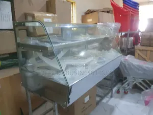 18bowl Food Warmer Curved Glass