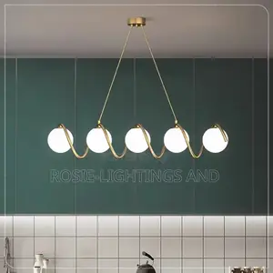 Nordic Modern Decorative Ceiling Light (Gold)