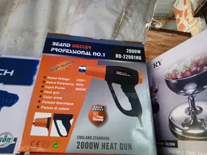 Bean Decker Professional Heat Gun 2000 Watts