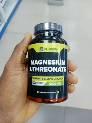 Magnesium L-Threonate 1800mg X 90