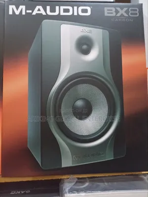 The M Audio Bx8 Carbon Monitor