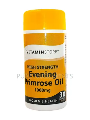 Evening Primrose Oil 1000mg With Vitamin E